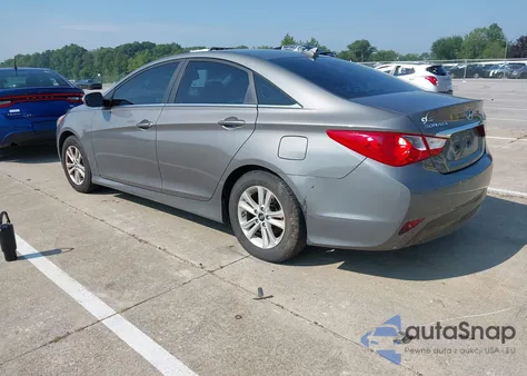 2014 Hyundai Sonata Gls z USA, uszkodzony, nr VIN 5NPEB4AC7EH857667